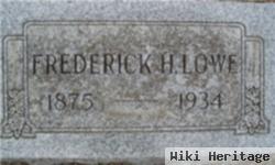 Frederick H. Lowe