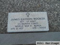 James Gayron Booker