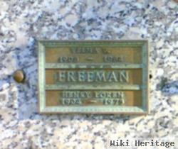 Henry Loren Freeman