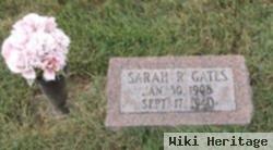 Sarah R. Gates