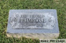 John Franklin Primrose