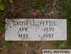 Roseanna Lillian Clark Pettis