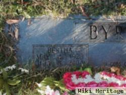 Bertha Kennedy Byrge Marlow