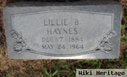 Lillie B. Haynes