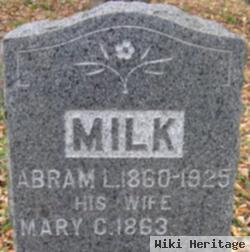 Abram Lincoln "abe" Milk