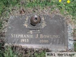 Stephanie J Rowlands Bowling