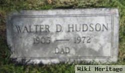 Walter D. Hudson, Sr