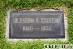 Blendina Elzene Stevens