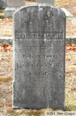 David Ticknor, Jr
