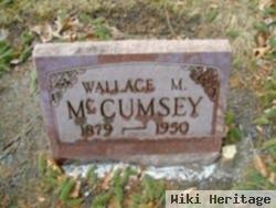 Wallace Mervin Mccumsey