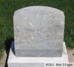 Merrill J Bussian