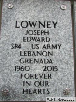 Joseph Edward Lowney
