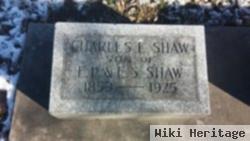 Charles E. Shaw