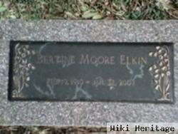 Bertine Moore Elkin