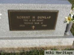 Robert Herbert Dunlap