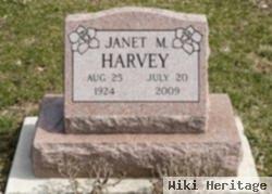 Janet M. Harvey