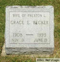 Grace E. Becker Patterson