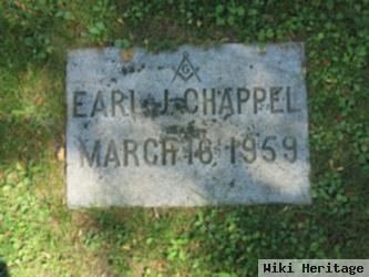 Earl J Chappel