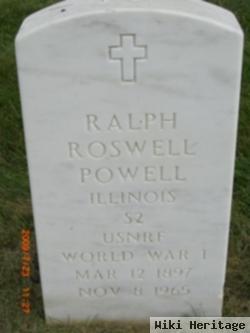 Ralph Roswell Powell