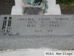 Thelma Istre Simon