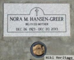 Nora Mae Smith Greer