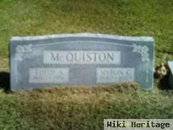 Edith A. Mcquiston