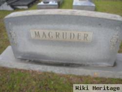 Harold "tobe" Magruder