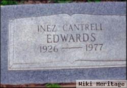 Inez D Cantrell Edwards