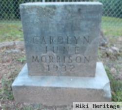 Carolyn June Morrison