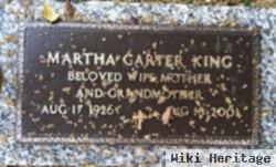 Martha Carter King