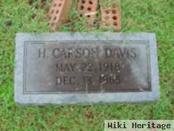 Henry Carson Davis