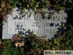 Sadie Williams Helton