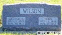 George R Wilson