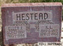 Ellen F Hestead