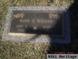 Ruth S Wright