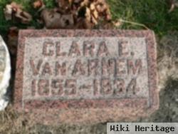 Clara Van Arnem
