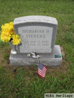 Zachariah D Stevens