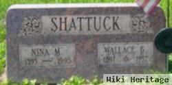 Wallace Burt Shattuck