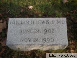 William H Lewis, Jr