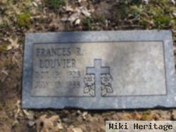 Frances R Louvier