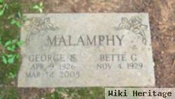 George E. Malamphy