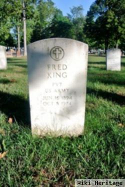 Pvt Fred King