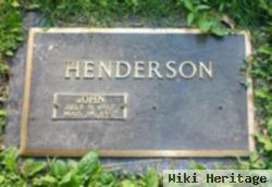 John Henderson