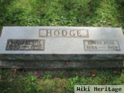 Edwin R Hodge