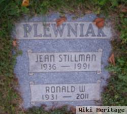 Jean Stillman Plewniak