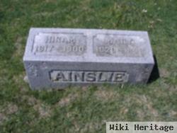 Hiram Ainslie