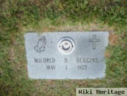 Mildred B. Duggans