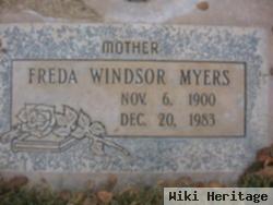 Freda Windsor Myers