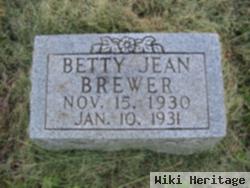 Betty Jean Brewer