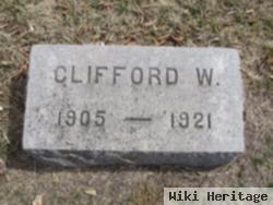 Clifford W Pederson